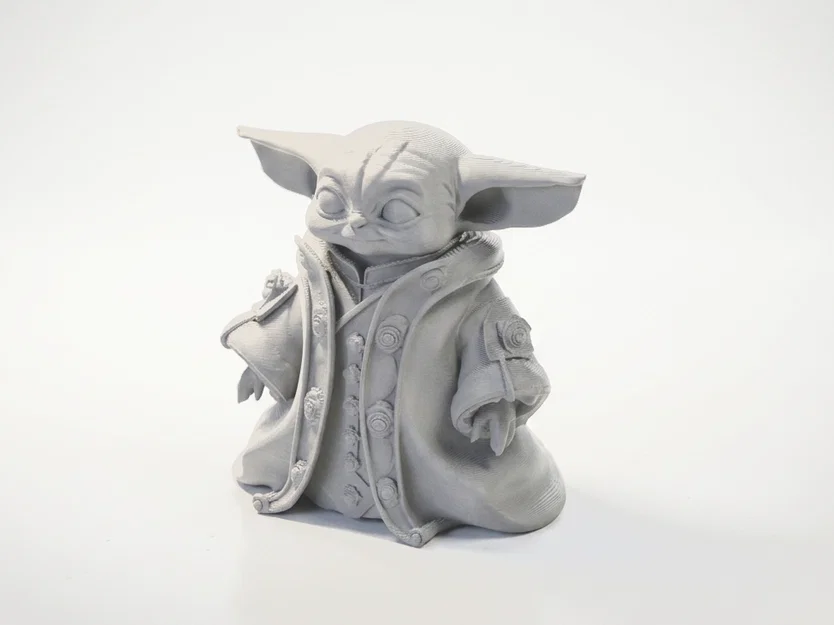 Mô hình 3D Grogu Hoàng Gia - Tác phẩm sưu tầm Star Wars - Image 1
