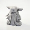 Mô hình 3D Grogu Hoàng Gia - Tác phẩm sưu tầm Star Wars - Thumbnail 1