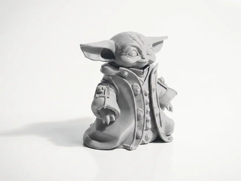 Mô hình 3D Grogu Hoàng Gia - Tác phẩm sưu tầm Star Wars - Image 2