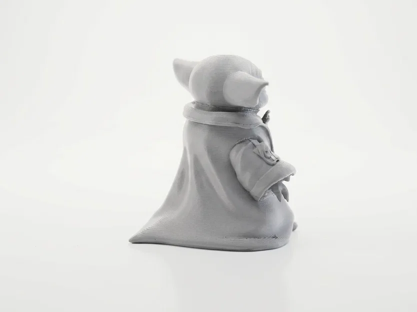 Mô hình 3D Grogu Hoàng Gia - Tác phẩm sưu tầm Star Wars - Image 3
