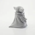 Mô hình 3D Grogu Hoàng Gia - Tác phẩm sưu tầm Star Wars - Thumbnail 3