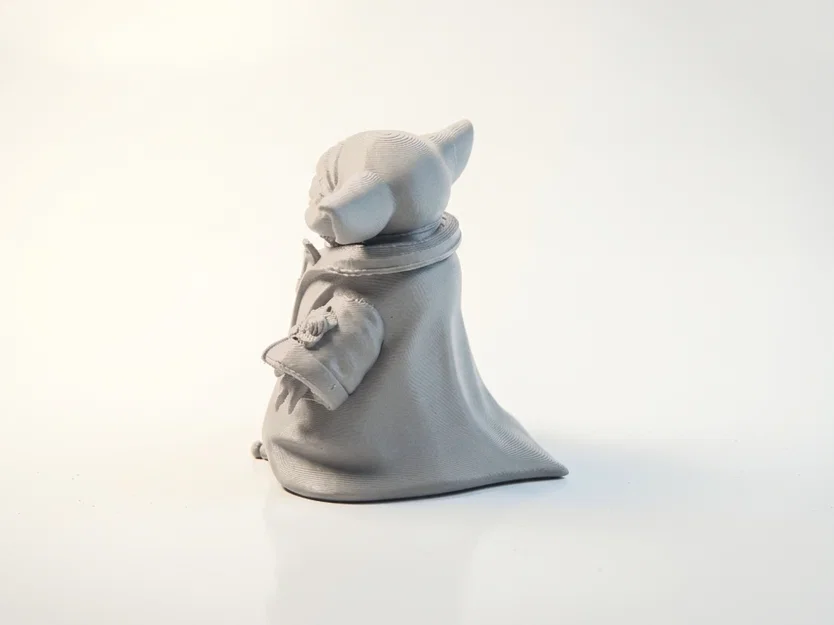 Mô hình 3D Grogu Hoàng Gia - Tác phẩm sưu tầm Star Wars - Image 4