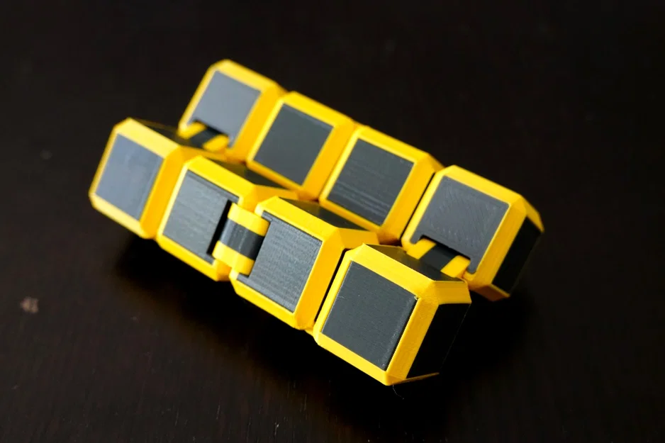 Perfect Fit Infinity Cube Fidget MMU - Bản remix đa màu sắc - Image 3