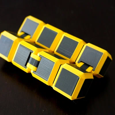 Perfect Fit Infinity Cube Fidget MMU - Bản remix đa màu sắc
