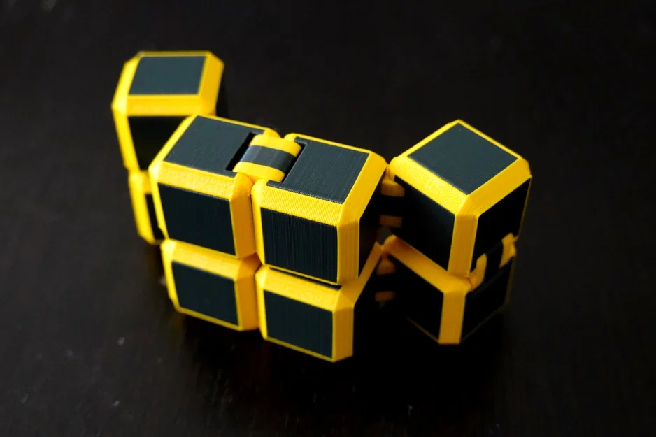 Perfect Fit Infinity Cube Fidget MMU - Bản remix đa màu sắc - Image 4