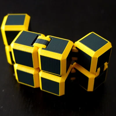 Perfect Fit Infinity Cube Fidget MMU - Bản remix đa màu sắc