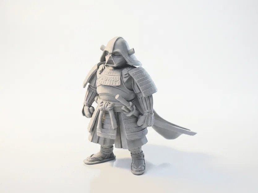 Mô Hình Samurai Darth Vader Star Wars In 3D - Image 1