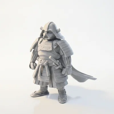 Mô Hình Samurai Darth Vader Star Wars In 3D