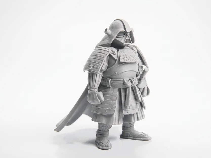 Mô Hình Samurai Darth Vader Star Wars In 3D - Image 2