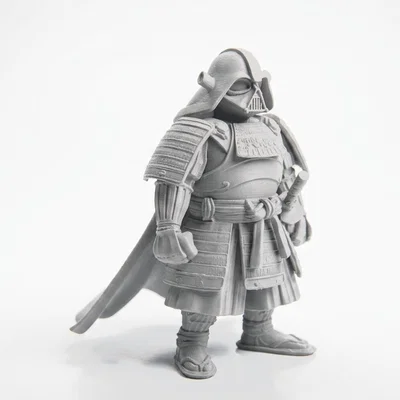 Mô Hình Samurai Darth Vader Star Wars In 3D