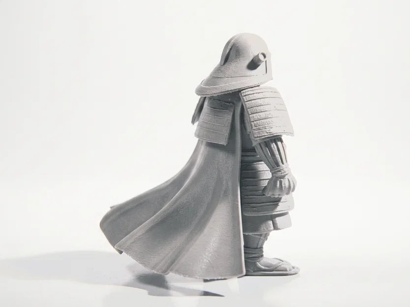 Mô Hình Samurai Darth Vader Star Wars In 3D - Image 3
