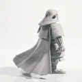 Mô Hình Samurai Darth Vader Star Wars In 3D - Thumbnail 3