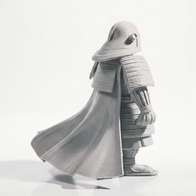 Mô Hình Samurai Darth Vader Star Wars In 3D