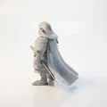 Mô Hình Samurai Darth Vader Star Wars In 3D - Thumbnail 4