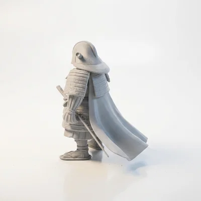 Mô Hình Samurai Darth Vader Star Wars In 3D