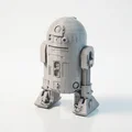 Mô hình 3D R2-D2 Droid Star Wars có thể in ấn - Thumbnail 1