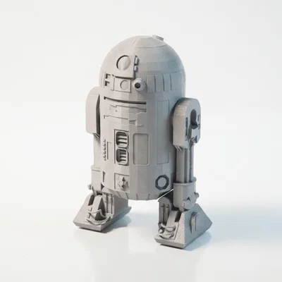 Mô hình 3D R2-D2 Droid Star Wars có thể in ấn