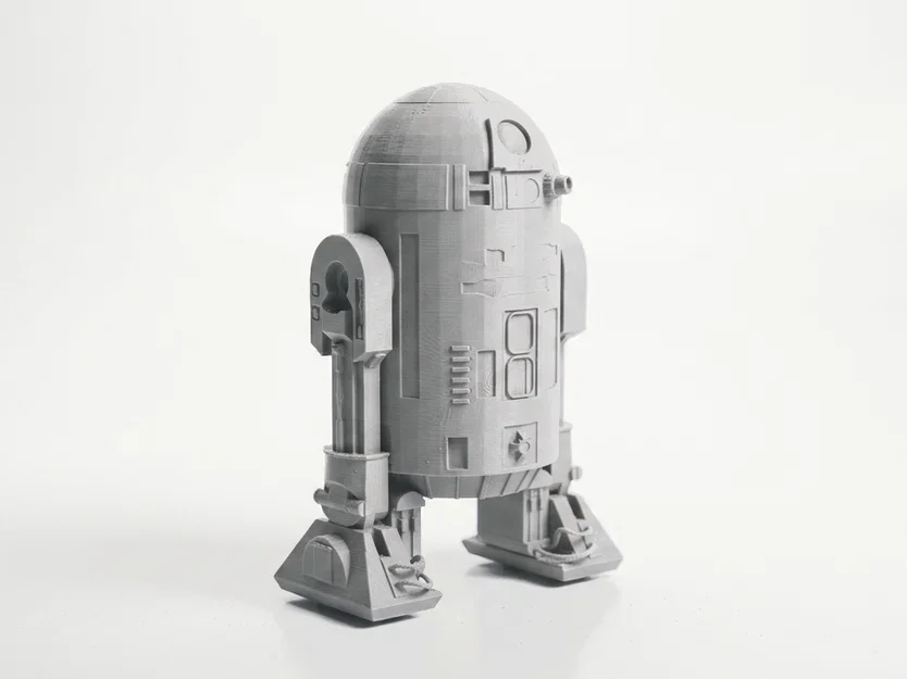 Mô hình 3D R2-D2 Droid Star Wars có thể in ấn - Image 2