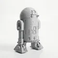 Mô hình 3D R2-D2 Droid Star Wars có thể in ấn - Thumbnail 2