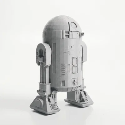 Mô hình 3D R2-D2 Droid Star Wars có thể in ấn