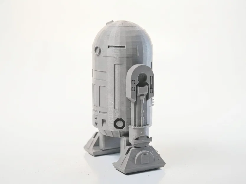 Mô hình 3D R2-D2 Droid Star Wars có thể in ấn - Image 3