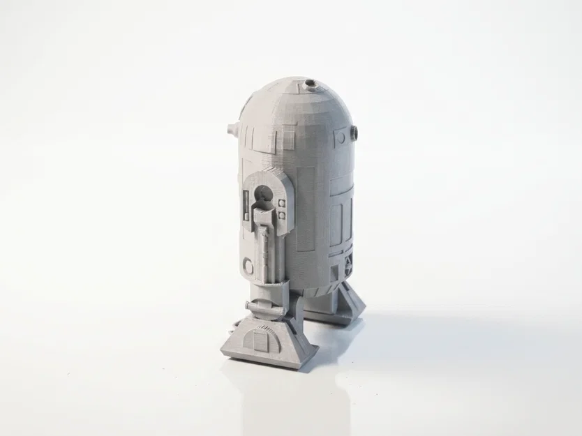 Mô hình 3D R2-D2 Droid Star Wars có thể in ấn - Image 4
