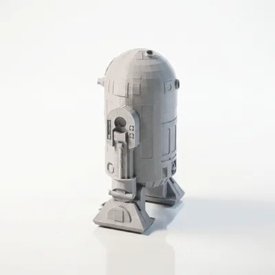 Mô hình 3D R2-D2 Droid Star Wars có thể in ấn