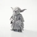 Mô hình Samurai Yoda Star Wars - Tệp 3D có thể in - Thumbnail 1
