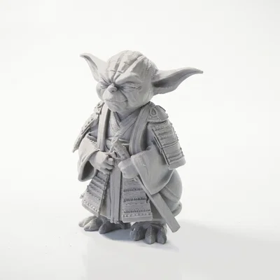 Mô hình Samurai Yoda Star Wars - Tệp 3D có thể in