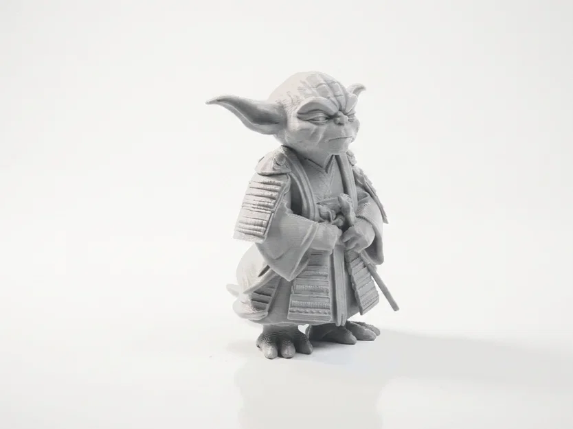Mô hình Samurai Yoda Star Wars - Tệp 3D có thể in - Image 2