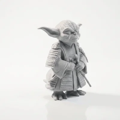 Mô hình Samurai Yoda Star Wars - Tệp 3D có thể in