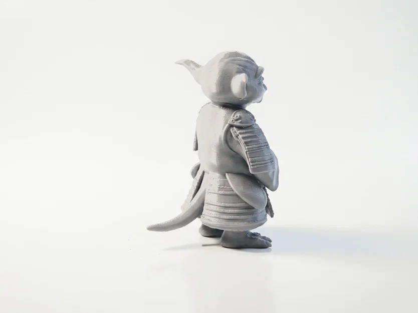 Mô hình Samurai Yoda Star Wars - Tệp 3D có thể in - Image 3