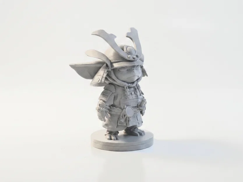 Mô hình 3D Samurai Grogu Star Wars có thể in ấn - Image 2