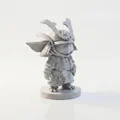 Mô hình 3D Samurai Grogu Star Wars có thể in ấn - Thumbnail 2
