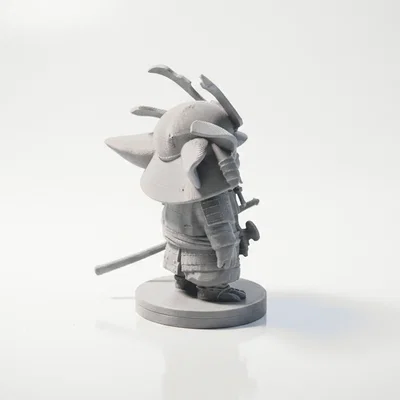 Mô hình 3D Samurai Grogu Star Wars có thể in ấn