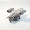 Mô hình tàu vũ trụ Razor Crest Star Wars in 3D - Thumbnail 1
