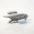 Mô hình tàu vũ trụ Razor Crest Star Wars in 3D - Thumbnail 3