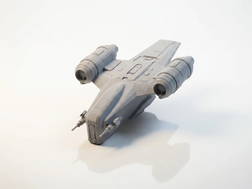Mô hình phi thuyền Razor Crest trong Star Wars (File in 3D) - Image 1