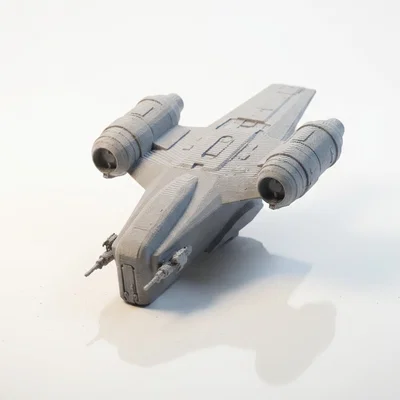 Mô hình phi thuyền Razor Crest trong Star Wars (File in 3D)