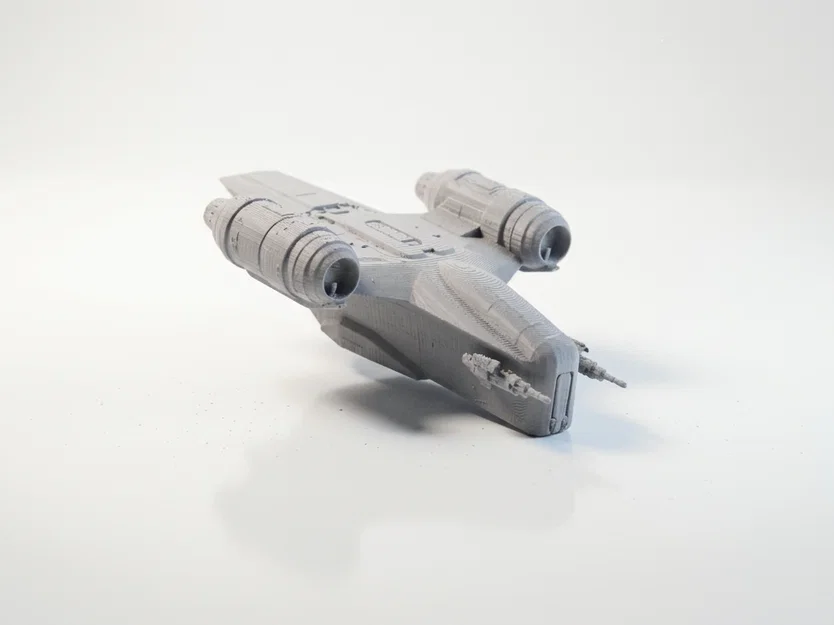 Mô hình phi thuyền Razor Crest trong Star Wars (File in 3D) - Image 2
