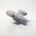 Mô hình phi thuyền Razor Crest trong Star Wars (File in 3D) - Thumbnail 2