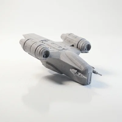 Mô hình phi thuyền Razor Crest trong Star Wars (File in 3D)