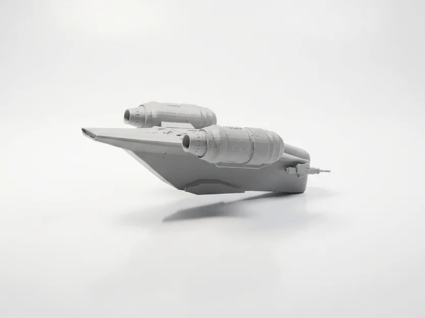 Mô hình phi thuyền Razor Crest trong Star Wars (File in 3D) - Image 3