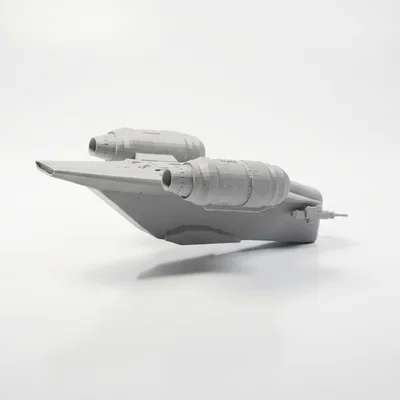 Mô hình phi thuyền Razor Crest trong Star Wars (File in 3D)
