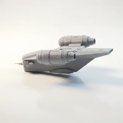 Mô hình phi thuyền Razor Crest trong Star Wars (File in 3D)