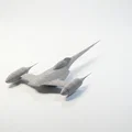 Mô hình 3D Naboo Starfighter Ship trong Star Wars - Thumbnail 1