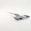 Mô hình 3D Naboo Starfighter Ship trong Star Wars - Thumbnail 2