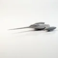 Mô hình 3D Naboo Starfighter Ship trong Star Wars - Thumbnail 3