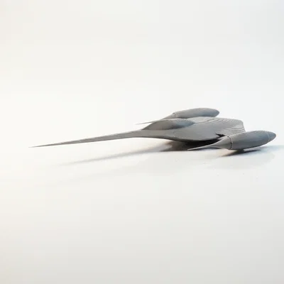 Mô hình 3D Naboo Starfighter Ship trong Star Wars