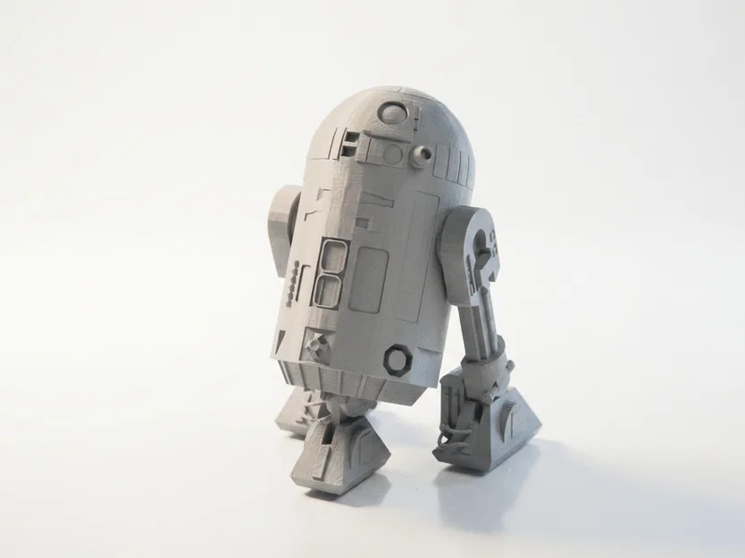 Mô hình R2-D2 Droid Star Wars - File in 3D - Image 1